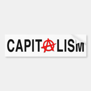 Anarcho Capitalism Bumper Sticker