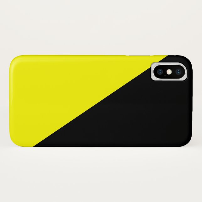 Anarcho-Capitalist Flag Case-Mate iPhone Case (Back (Horizontal))