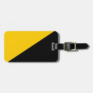 Anarcho Capitalist Flag Luggage Tag