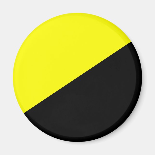 Anarcho-Capitalist Flag Magnet (Front)