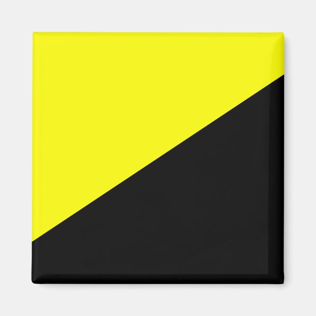 Anarcho-Capitalist Flag Magnet (Front)