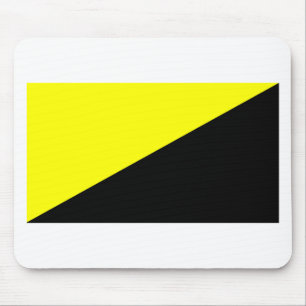 Anarcho-Capitalist Flag Mouse Mat