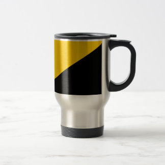 Anarcho Capitalist Flag Travel Mug