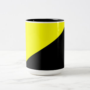 Anarcho-Capitalist Flag Two-Tone Coffee Mug