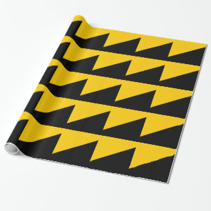 Anarcho Capitalist Flag Wrapping Paper