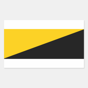 Anarcho Capitalist Square Sticker