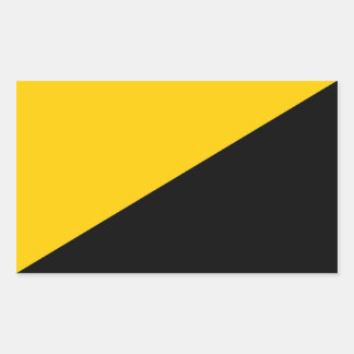 Anarcho Capitalist Square Sticker