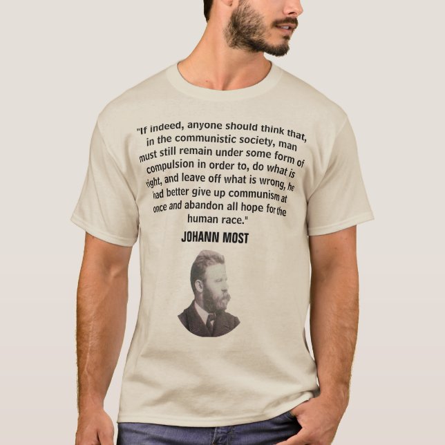 Anarcho-communism  T-Shirt (Front)