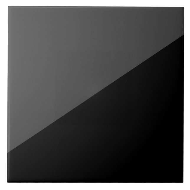 Anarcho Nihilism flag symbol anarchy punk Tile (Front)