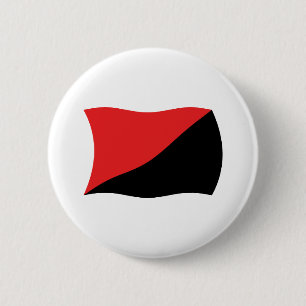 Anarcho-Syndicalism Flag Button