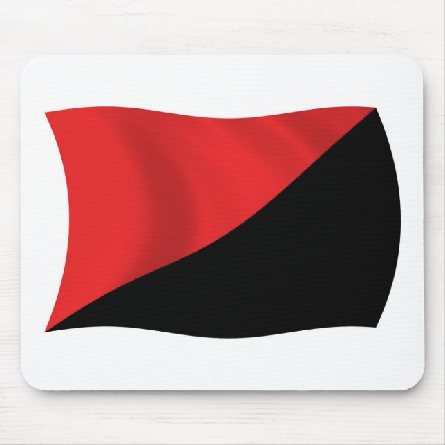Anarcho-Syndicalism Flag Mousepad (Front)