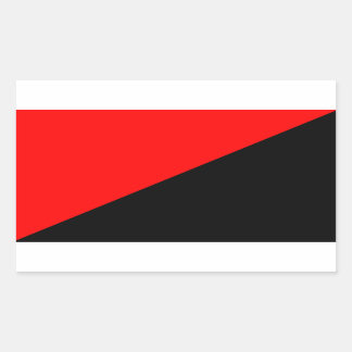 Anarcho-Syndicalist Flag Sticker