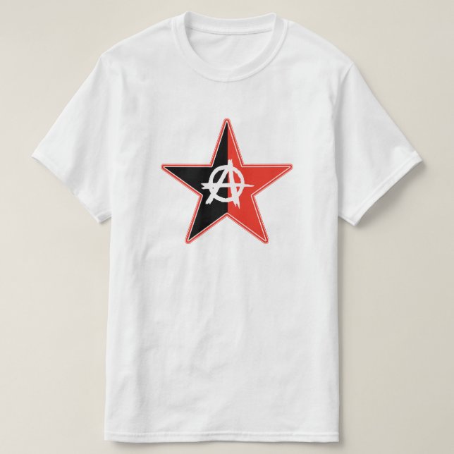 Anarcho-syndicalist Revolutionary T-Shirt (Design Front)