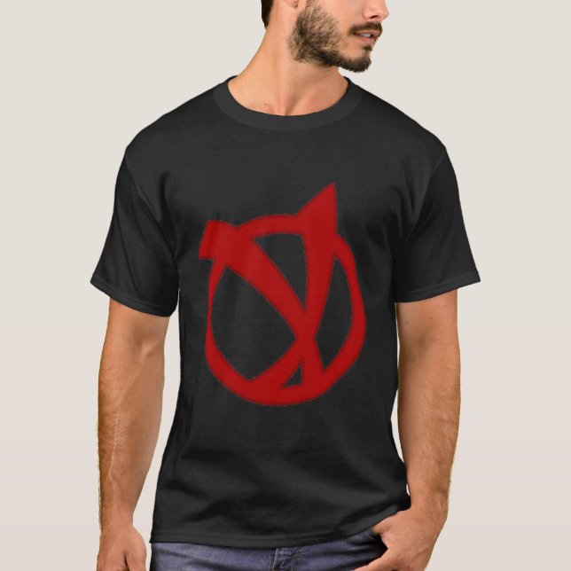 anarchy لاسلطوية T-Shirt (Front)