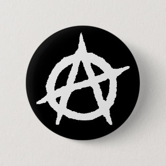 Anarchy 6 Cm Round Badge