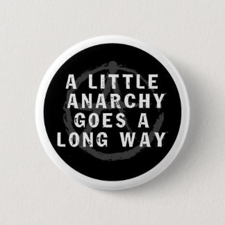 Anarchy 6 Cm Round Badge