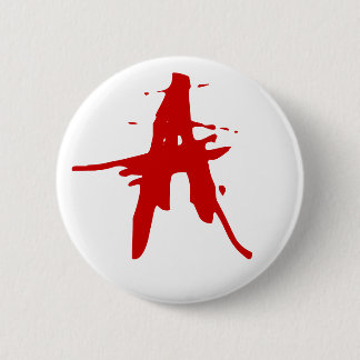Anarchy A 6 Cm Round Badge