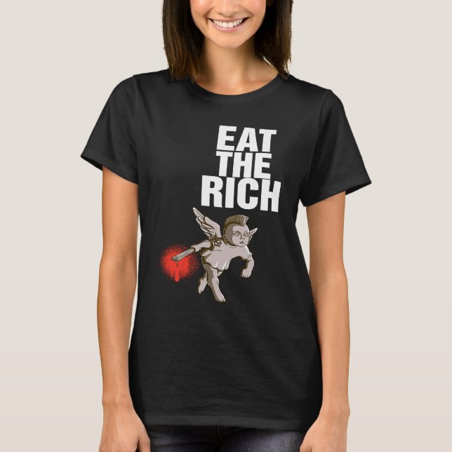 Anarchy Anti Capitalist T-Shirt (Front)