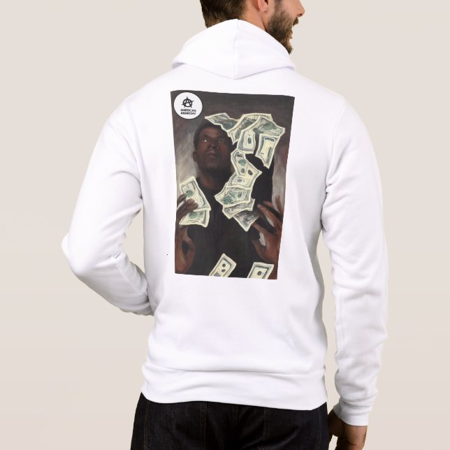 Anarchy Art T-Shirt Hoodie (Back)