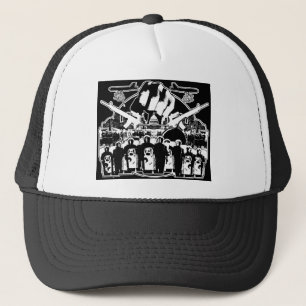 Anarchy at the 33rd Degree Trucker Hat