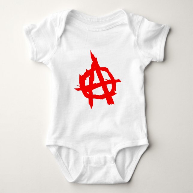Anarchy Baby Bodysuit (Front)