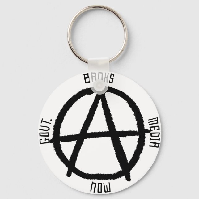 Anarchy Big 3 Key Ring (Front)