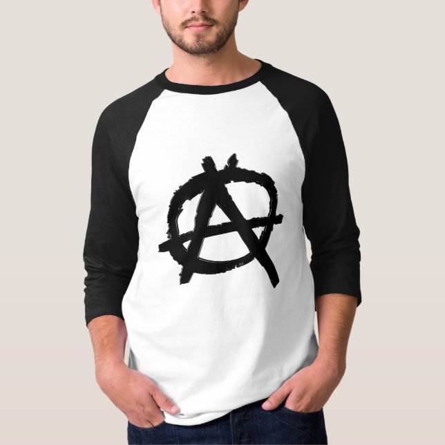 Anarchy (blk) T-Shirt (Front)