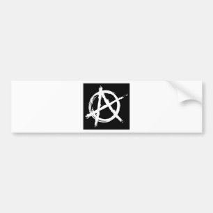 Anarchy Bumper Sticker