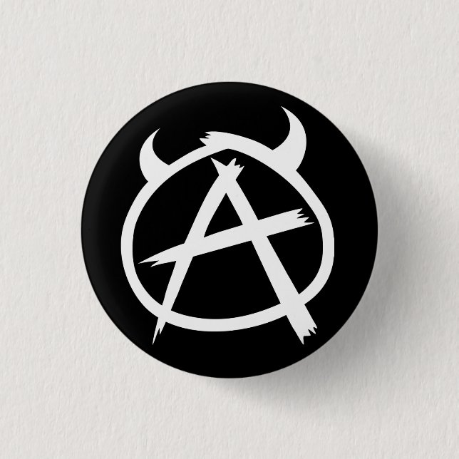 Anarchy Button (Front)