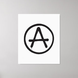 Anarchy Canvas Print