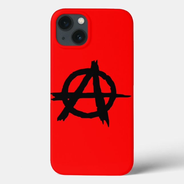 Anarchy Case-Mate iPhone Case (Back)