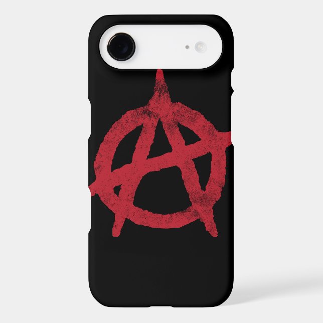 Anarchy Circle A Case-Mate iPhone Case (Back)