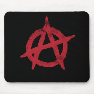 Anarchy Circle A Mouse Mat