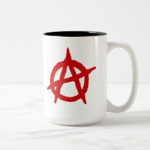 Anarchy Coffee Cup