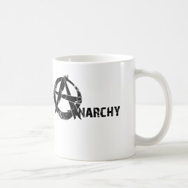 Anarchy Coffee Mug (Right)