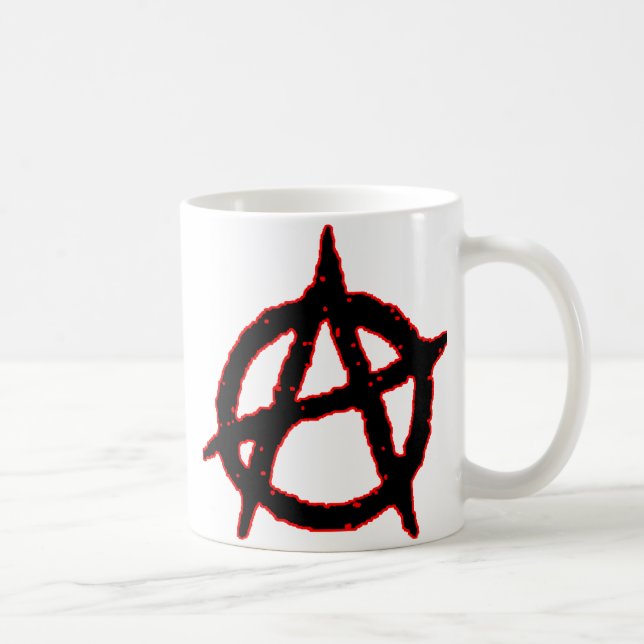 anarchy coffee mug (Right)