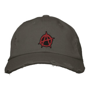 Anarchy Embroidered Hat
