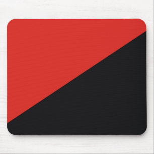 anarchy flag symbol punk communism socialism red b mouse mat