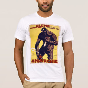 Anarchy - German WWI Poster T-Shirt