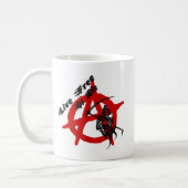Anarchy Grim Reaper Coffee Mug (Left)