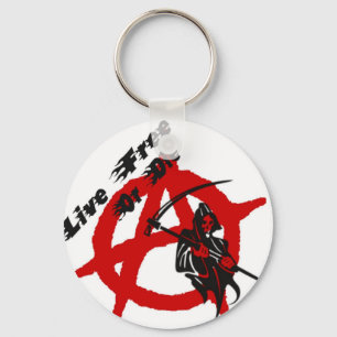 Anarchy Grim Reaper Key Ring