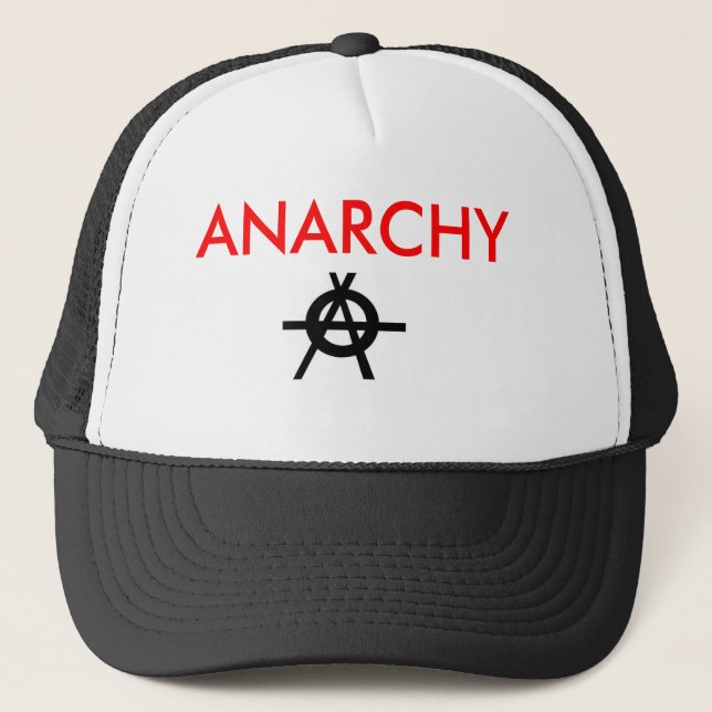 Anarchy hat (Front)