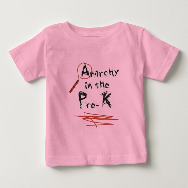 ANARCHY IN THE PRE-K ORGANIC CREEPER (Front)