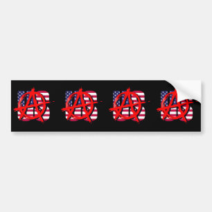 Anarchy in the... USA Bumper Sticker