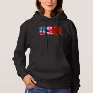 Anarchy in the... USA Hoodie