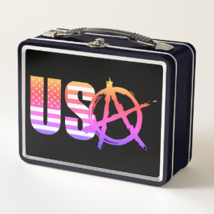 Anarchy in the... USA Metal Lunch Box
