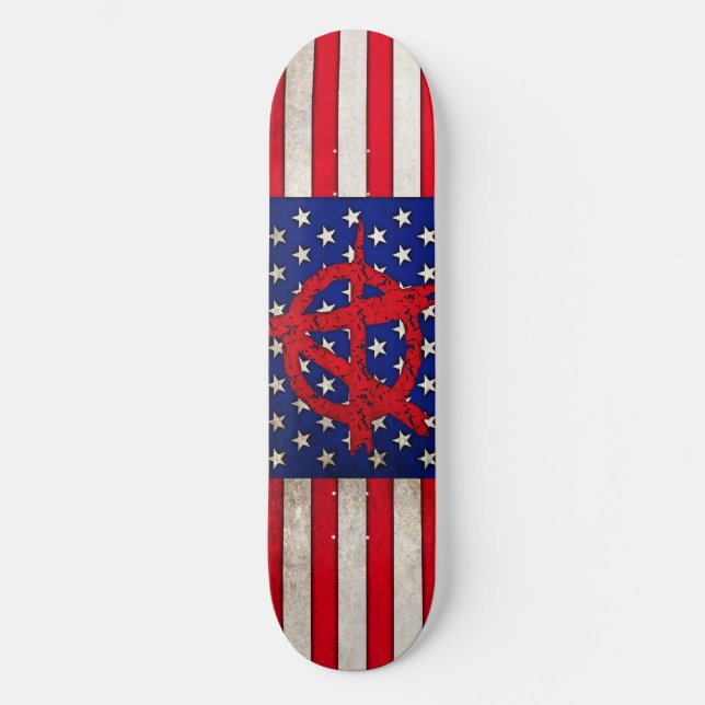 Anarchy in the USA Skateboard (Front)