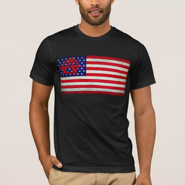 Anarchy in the USA T-Shirt (Front)