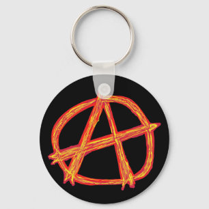 Anarchy Key Ring