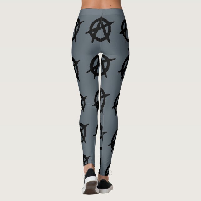 Anarchy Leggings (Back)